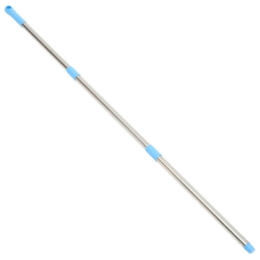Quqiuxian Mop Stick Mop Replacement Pole Floor Mop 3 Section Rod Mop Accessory Mop Replacement Stick