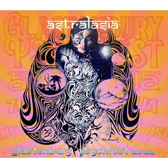 Astralasia - Live At Glastonbury Psychfest - CD
