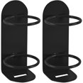 thumbnail image 1 of 2-pack elektriska tandborsthållare på väggen (svart), 1 of 5