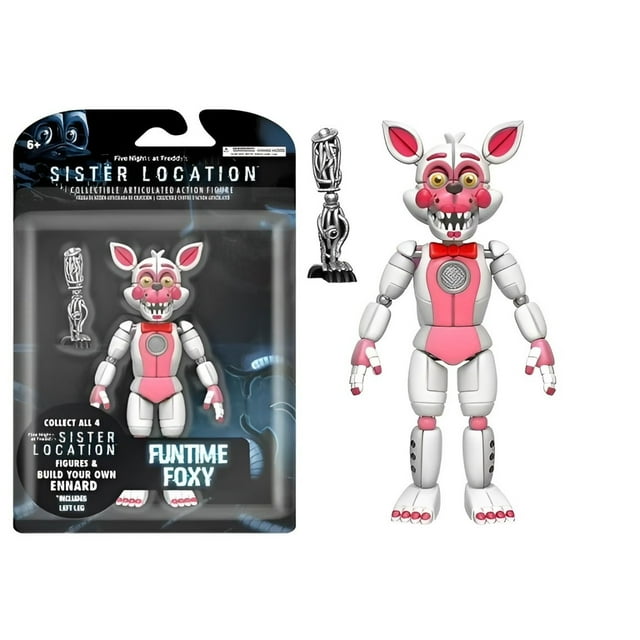 Five Nights at Freddy's Action Figures FNAF Action Figures -Five Nights at Freddys Action Figures Toys,Five Nights at Freddy's Toys for Kids Age 10+