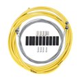 thumbnail image 1 of Tubo de Cable de Cambio/Freno Soidarity Acero de Alto Carbono PVC Ciclismo Amarillo, 1 of 6