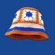 thumbnail image 1 of Sombrero de ganchillo hecho a mano para mujer, gorro de cubo tejido, estilo coreano, Y2k, moda de flores, otoño e invierno, 2023, 1 of 4