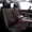 #014 Red, variant on IKABEVEM Car 5 Seat Covers Fit for Chevrolet Silverado 2007-2018 Chevy Silverado Full Set Faux Leather Cushion Protector,Black