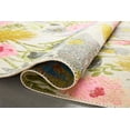 thumbnail image 5 of Loloi Botanical Ivory / Multi 3'-3" x 3'-3" Round Area Rug, 5 of 8