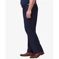 thumbnail image 4 of Haggar Men's Big & Tall Blue Dress Pants 52 x 32, 4 of 5