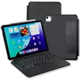thumbnail image 1 of Macally Rugged Keyboard Case for iPad 11th Gen (A16) & 10th Gen (A14) - Military-Grade Protection, Large Trackpad, Backlit, Detac, 1 of 8