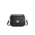 thumbnail image 4 of Bolsa de hombro de cuero con mariposa para mujer, Bolsa de mano con hebilla magnética y solapa a la moda Tmvgtek Para Estrenar, 4 of 4