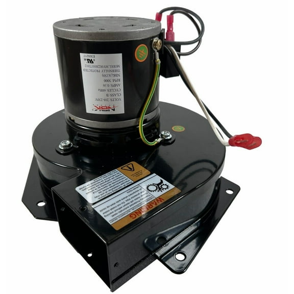 NBK 12178 Blower Motor Draft Inducer 230V For Fasco A150 7021 - 7833