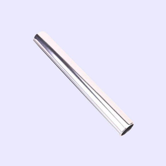 1Pc Aluminum Relay Baton Track Sport Game Rod for Training Competition Tool(Silver)