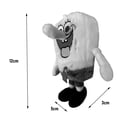 thumbnail image 3 of Llavero de Peluche Bob Esponja 12 cm, 3 of 3