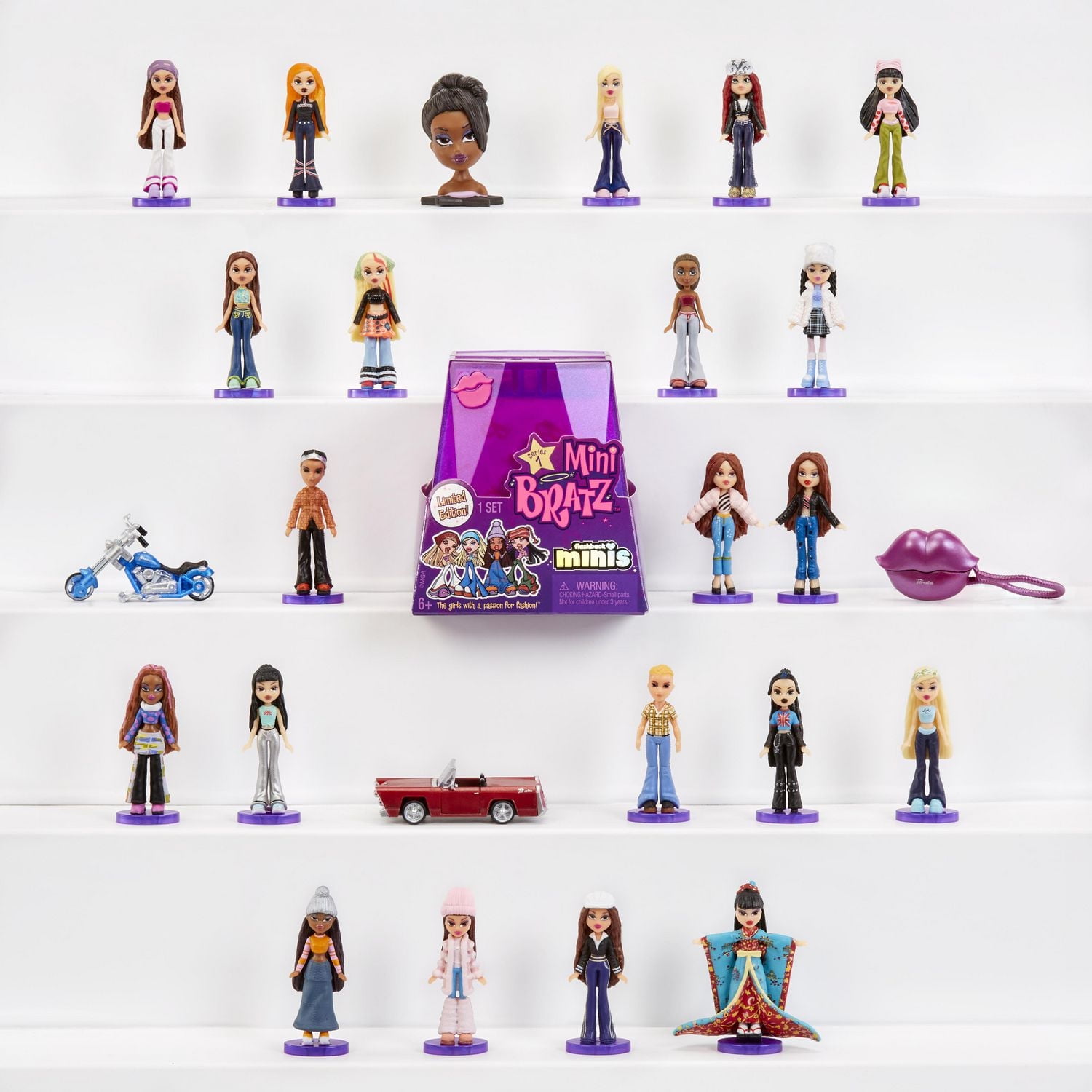 MGA's MiniverseMC Bratz® Minis - série 1