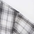 thumbnail image 5 of LEKWK Sun Shirts for Men with Hood UPF 50+ Long Sleeve Button Down Plaid Shirts Lightweight Loose Fit Quick Dry Tops Summer Fishing Hiking Outdoor Outfits, 5 of 9