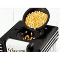 thumbnail image 3 of Nostalgia Retro Hot Air Popcorn Maker, 12-Cup Countertop Popcorn Machine with Measuring Cup, Black, 3 of 3
