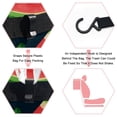 thumbnail image 3 of Watermelon Car Garbage Can - Foldable, with Lid, Leak-proof, Hanging Storage Bag - Trash Can for Car, Car Trash Bin, 3 of 6