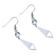 thumbnail image 2 of Sonducket Pendientes con forma de corbata, gotas para los oídos, bucles versátiles para las orejas, decoraciones de orejas de oro rosa a juego, joyería Ropa, zapatos y accesorios Miscelánea Acero Sonducket AP010104-03B, 2 of 6