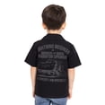 thumbnail image 5 of Disney Pixar Cars Toddler Boys Short Sleeve Cotton Button Down Shirt with Patches, Sizes 12M-5T, 5 of 7