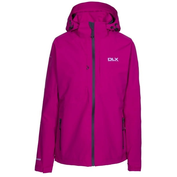 Trespass - Chaqueta impermeable modelo Martina para mujer (Frambuesa) Trespass UTTP3311_raspberry