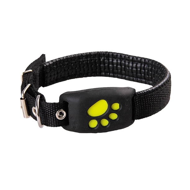 Collar inteligente para mascotas con rastreador GPS e instructor de actividad física resistente al agua para gatos y perros, con función antipérdida y localización GPS para mascotas.