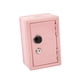 thumbnail image 3 of Mini Locker - Caja de almacenamiento ligera y versátil para cosméticos, muñecas y artículos de papelería rosa, 3 of 7