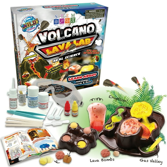 Wild! Science Volcano Lava Lab