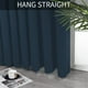 thumbnail image 3 of Joydeco Cortinas Opacas Divisorias Para Puertas Corredizas De Cristal De 84 Pulgadas De Largo, 1 Panel Extra Ancho Para Puertas Corredizas Para Patio, Dormitorio, Sala De Estar (Azul Marino, 100 X 84, 3 of 5