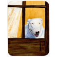 thumbnail image 1 of Carolines Treasures SS8542LCB Bull Terrier Glass Cutting Board - Large, 1 of 1