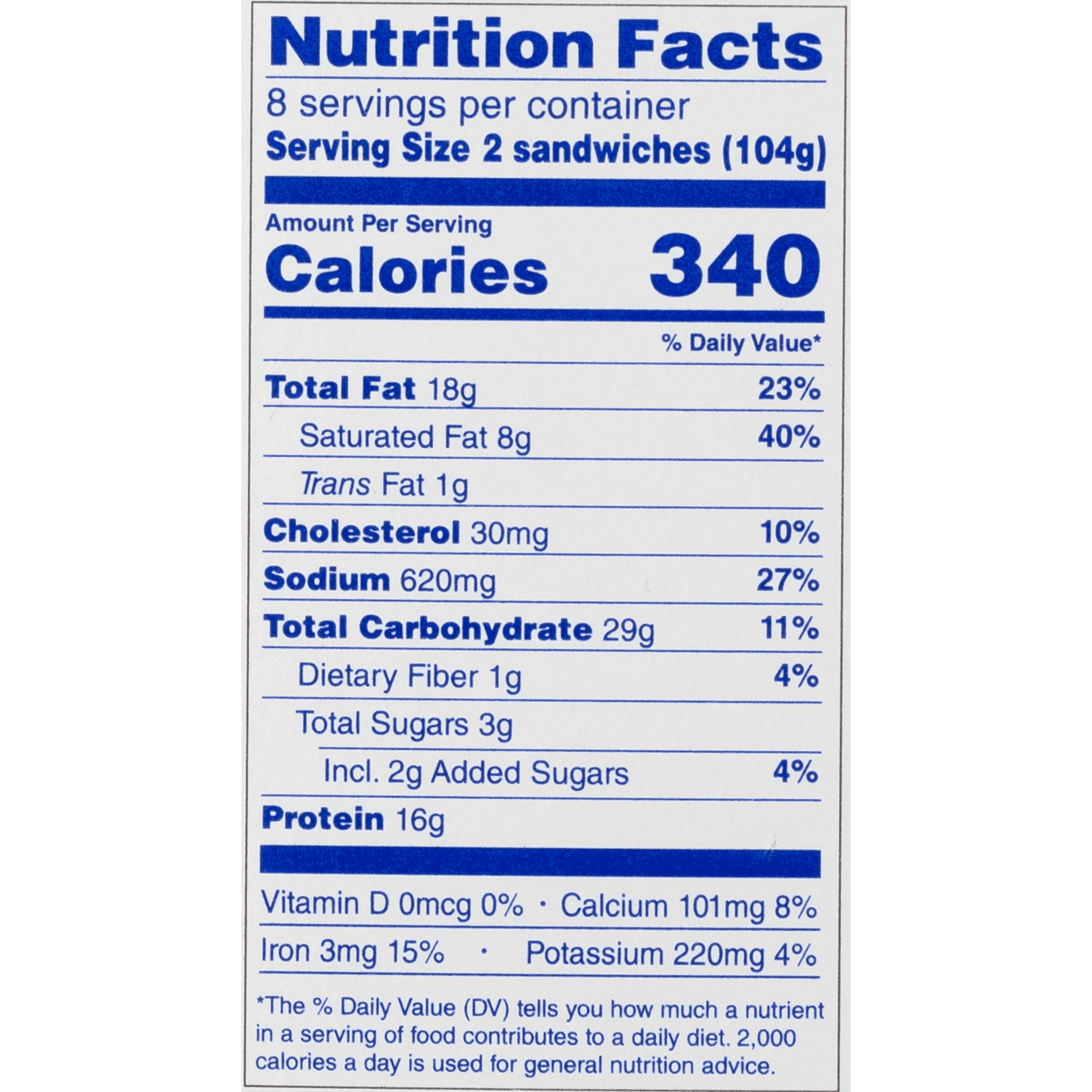 White Castle Nutrition Frozen Bruin Blog