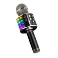 thumbnail image 3 of Microphone Sans Fil Multi-Usage Microphone Karaoké LED Haut-Parleur Microphone, 3 of 10