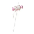 thumbnail image 1 of Adorno colgante para de Navidad, colgante de Navidad, dulce, portátil, duradero, artesanía decorativa, decoración navideña para festivales, , con Vara Caramelo con Vara, 1 of 9
