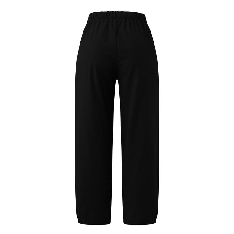 Pants Waist Women's Straight Business Casual Pants for Women Size 14  Stretch Casual Pants for Women Stretch Casual Pants Women Winter Cabana  Pants