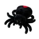 thumbnail image 3 of Figura de araña de peluche, 25cm, sofá de coche, sala de estar bonita, Animal relleno, muñeco de araña para familia, adultos, adolescentes, regalos negro, 3 of 8