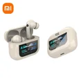thumbnail image 3 of Auriculares con pantalla LED Xiaomi, auriculares ANC TWS, auriculares inalámbricos Bluetooth, cancelación de ruido IPX5 con micrófono para Android iOS, 3 of 5
