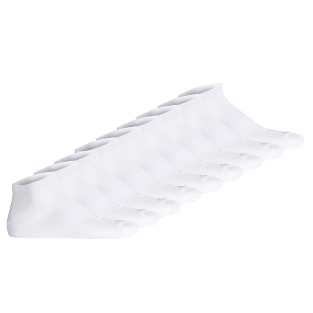 camel active calcetine para hombre, paquete de 9 - Calcetines básicos, algodón orgánico Blanco 39-42
