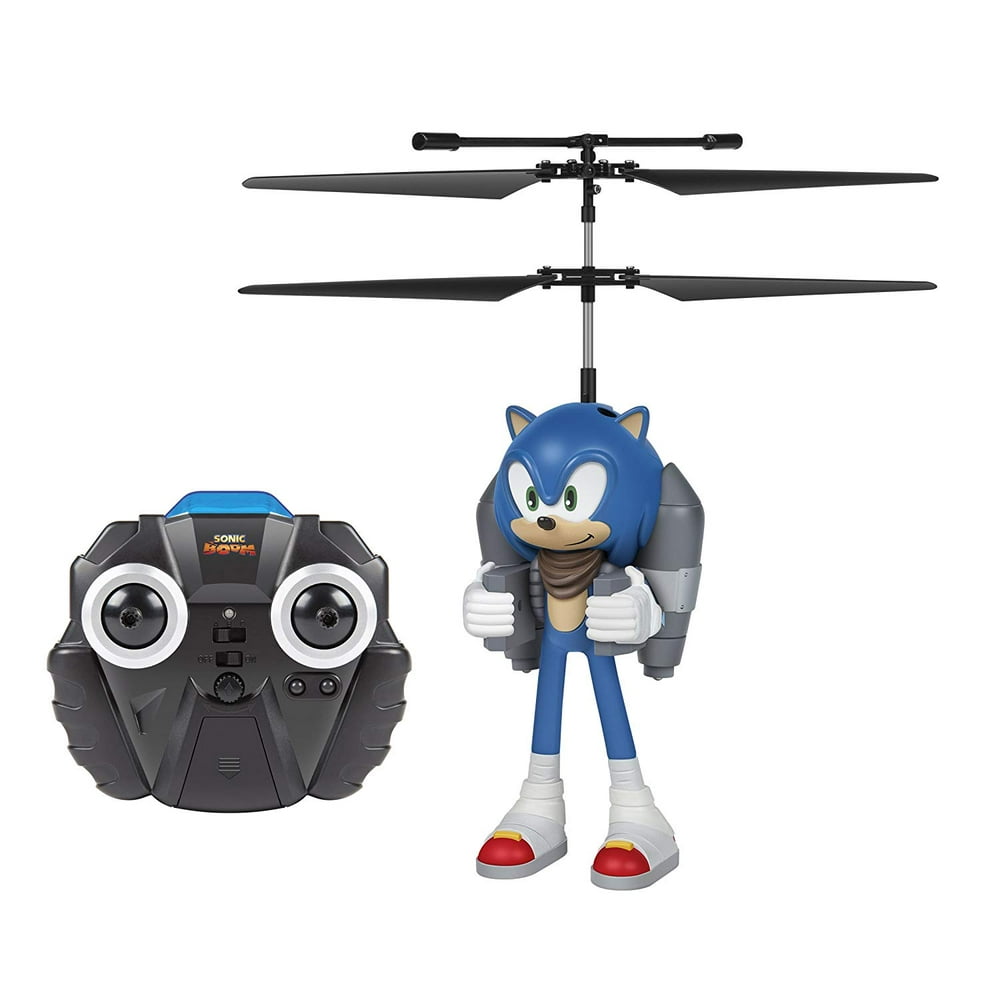 World Tech Toys Sonic Boom Sonic 2.5 Channel IR Jetpack Flying Figure