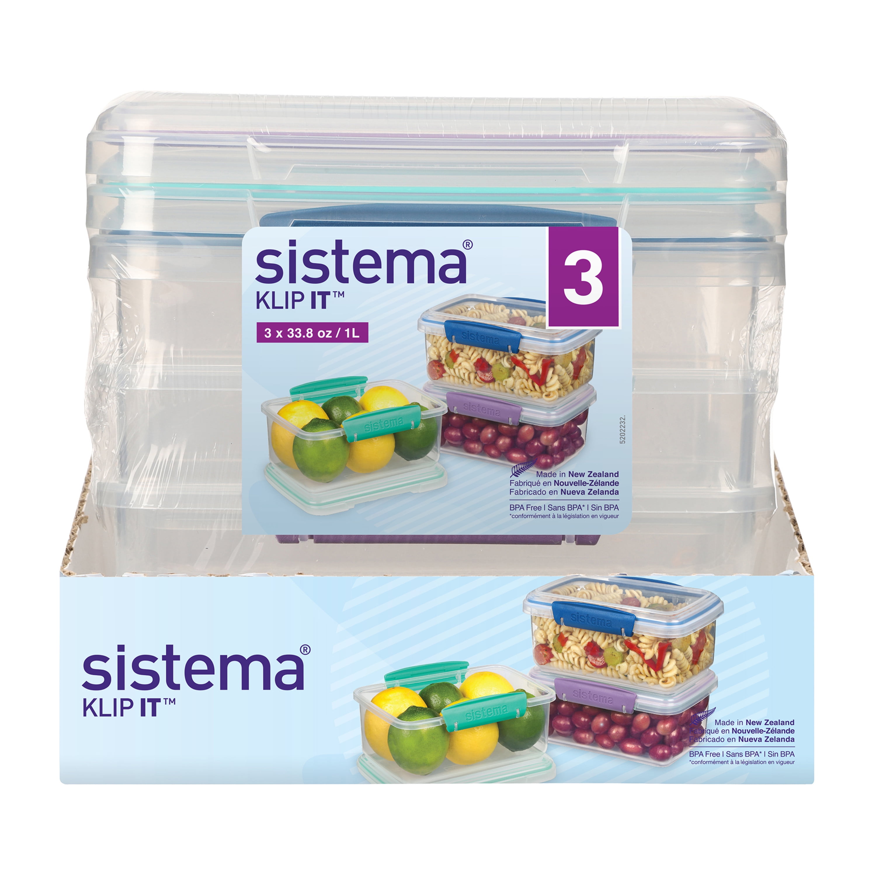 Sistema Klip It Plasticware Lettuce Crisper Each