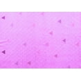 thumbnail image 1 of Ahgly Company Indoor Rectangle Solid Purple Modern Area Rugs, 3' x 5', 1 of 4