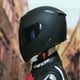 thumbnail image 3 of Casco de motocicleta AIS para hombre y mujer, casco integral de invierno con personalidad de locomotora, casco de coche eléctrico, cola gris, pareja DOT, 3 of 5