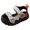 Z2 White, variant on Ticikt Boy Fashion Comfortable Beach Sandals Soft Sole Breathable Summer Outdoor Slippers for Kids Toddler,Color:Blue