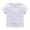 White, variant on Daznico Boys and Girls' Classic Fit Crewneck T Shirt Organic Soft Pack Short Sleeve Basic Toddlers and Kids,2-3 Years