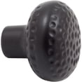 thumbnail image 2 of Arts & Crafts Cabinet Knob, Matte Black by Stone Harbor Hardware, 2 of 3