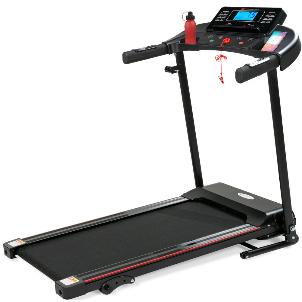 Best Choice Products Folding Treadmill with Manual Incline Fitness