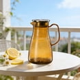 thumbnail image 4 of shyuyusa PC Integrated Steel Lid Hammered Water Pitcher Large Capacity Jug For Home Party Daily Use, 4 of 6