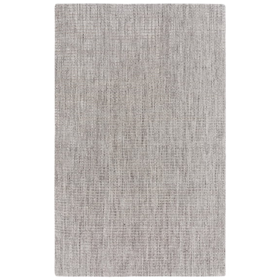 Rizzy Rugs Cable Area Rug CBA698 Solid Oyster, 5' x 7' 6", Gray