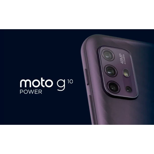 Motorola Moto G10 Power (64GB, 4GB RAM) 6.5
