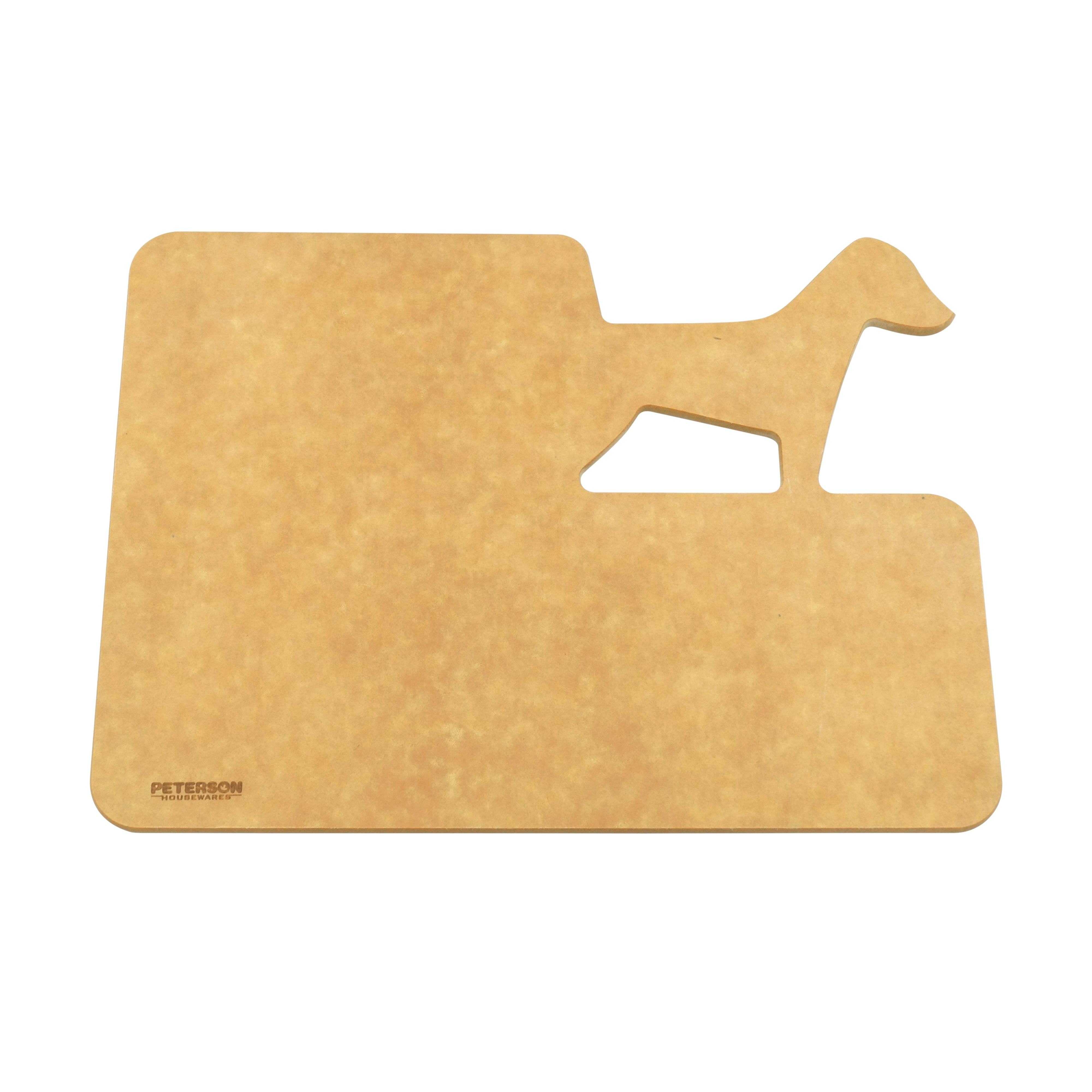 Wooden Fiber Dog Shaped Cutting Board