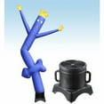 thumbnail image 2 of TentandTable 12' Fly Guy Wacky Waving Inflatable Tube Man, Blue Arrow, No Blower, 2 of 4