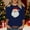 Blue, variant on asdoklhq Christmas Sweatshirts for Women Ladies' Christmas Round Neck 3/4 Sleeve T-shirt Shirt Blue 3X