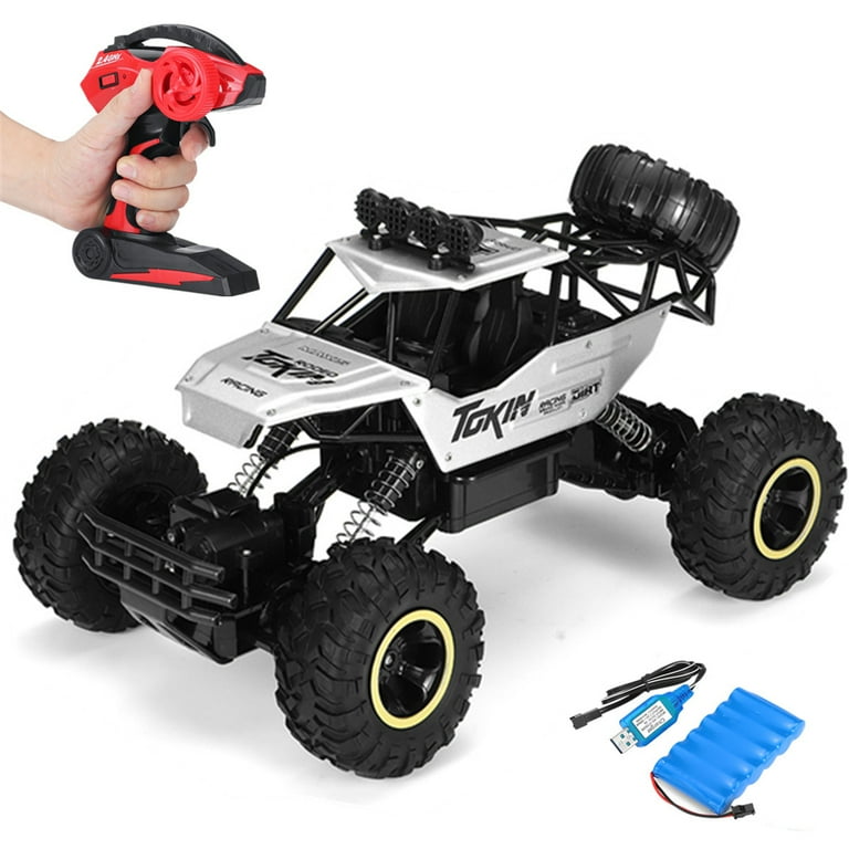 Large Remote Control Truck 1 12 4WD Large Scale Trucks RC Cars for Boys 2.4Ghz All Terrain Waterproof Remote Control High Speed Off Road Vehicle