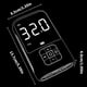 thumbnail image 3 of Universal Tire Inflator for Car Bike Motorcycle Balls Digital Air Compressor Pumps with Power Banks Function Portable, 3 of 5