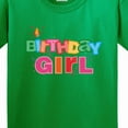 thumbnail image 4 of Inktastic Birthday Girl Letters Youth T-Shirt, 4 of 5